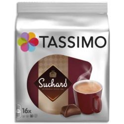 TASSIMO Sachet 16 doses de chocolat Suchard 320g