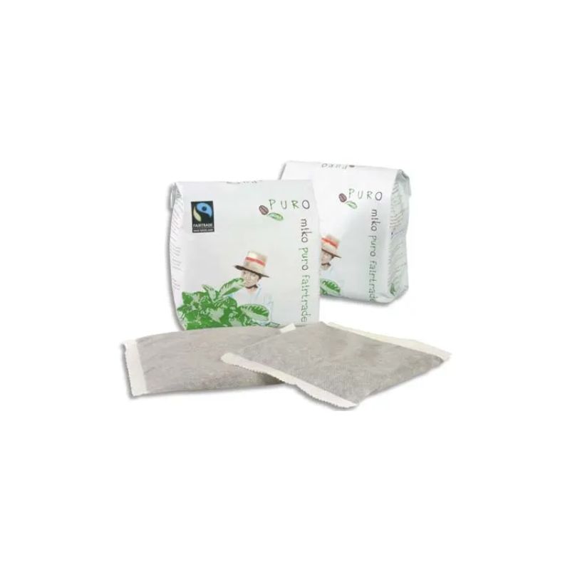 PURO Carton de 48 Filtres Doses Café Puro Fuerte 80% arabica et 20% robusta pour Miko 151, 12 x 4 filtres