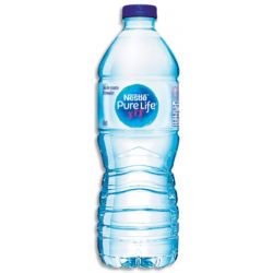 NESTLE PURE LIFE Bouteille plastique d'eau 50 cl Pure Life minérale plate