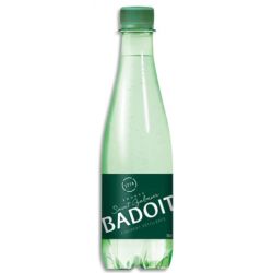 BADOIT Bouteille plastique d'eau pétillante 50 cl minérale