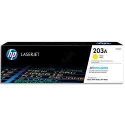 HP 203A CF542A Toner Jaune Authentique pour HP Color LaserJet Pro M254 / M280 / M281