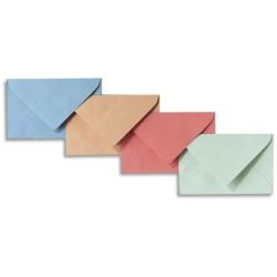 GPV Boîte de 500 enveloppe élection 75 grammes coloris Bleu format 90x140mm