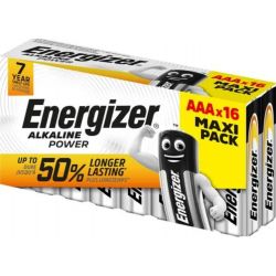  ENERGIZER Pile Power Family pack de 16 piles AAA