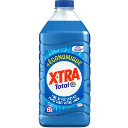 XTRA TOTAL lessive liquide 1,25L