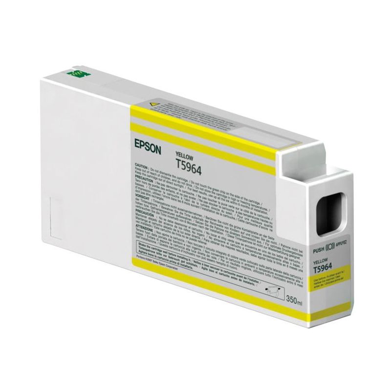 EPSON T5962 cartouche de encre jaune capacité standard 350ml pack de 1