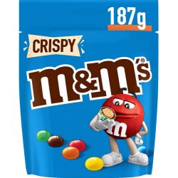 M&M's : Billes aux céréales enrobées de chocolat crispy 