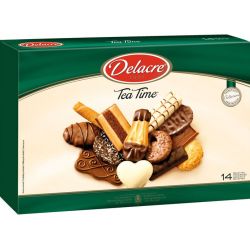 Delacre : Assortiment de biscuits 