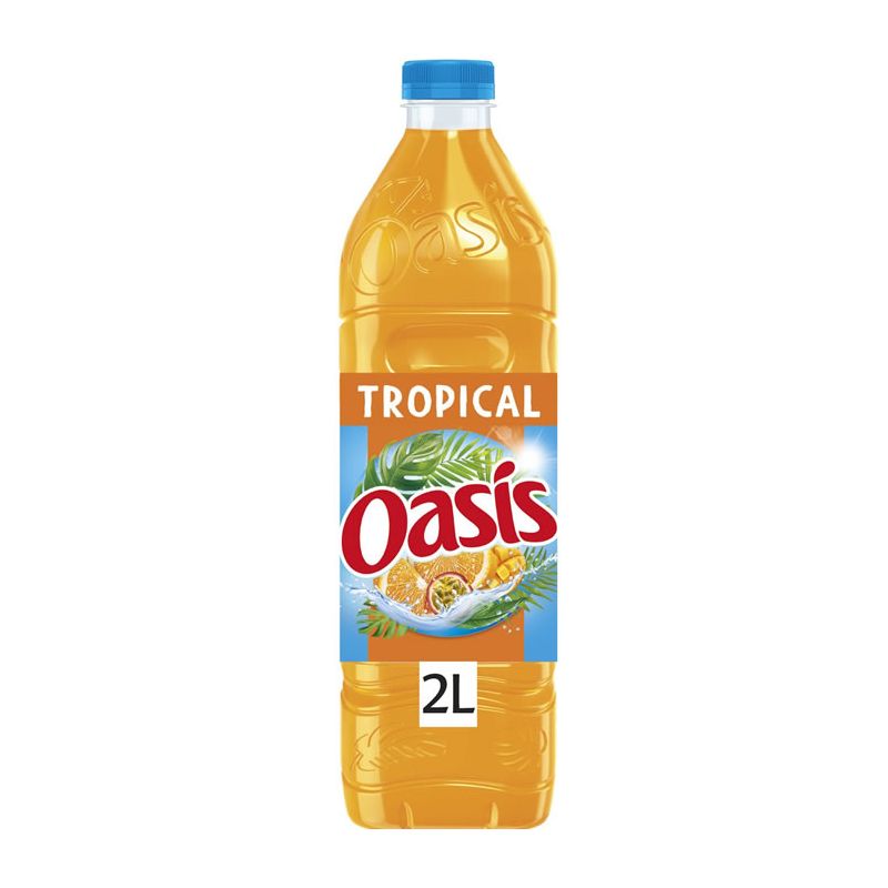 Oasis boisson aux fruits tropicaux