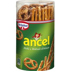 ANCEL : Assortiment de sticks et bretzels 