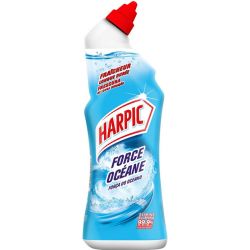 Harpic : Force océane - Gel détartrant 