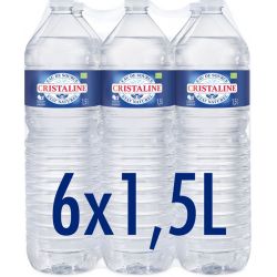 Volvic Thé Vert Menthe 1,5L (lot de 12) 