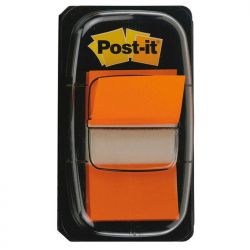 POST-IT Set de 50 marque-pages souples, coloris Orange
