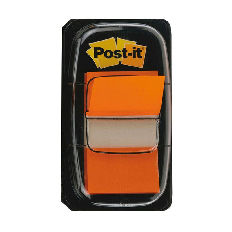 POST-IT Set de 50 marque-pages souples, coloris Orange