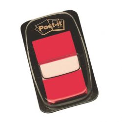 POST-IT Set de 50 marque-pages souples, coloris Rouge