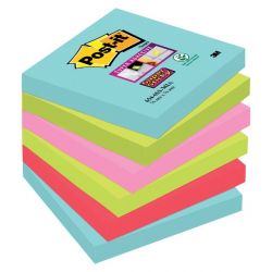 Set de 40 marque-pages rigides Post-it Couleurs vives - Note