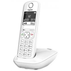 GIGASET Téléphone sans fil AS690 Blanc AS690BLC