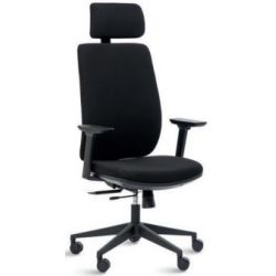 FAUTEUIL ERGONOMIQUE SHERMAN AVEC APPUIE TETE