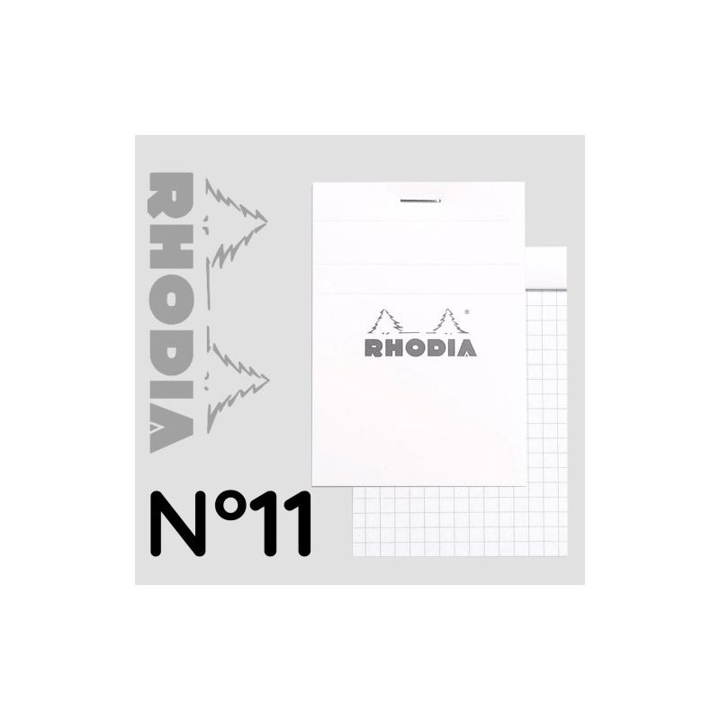 RHODIA Bloc de direction 160 pages n°11 7,4x10,5cm 5x5