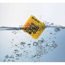 CASIO Calculatrice mini bureau étanche eau et poussiere 12 chiffres WM-320MT