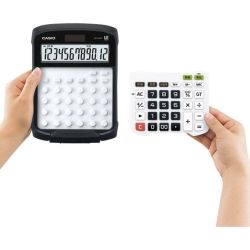 CASIO Calculatrice maxi bureau étanche eau et poussiere 12 chiffres