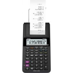 CASIO Calculatrice imprimante portable 12 chiffres HR-8 RCE