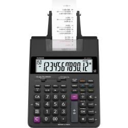 CASIO Calculatrice imprimante portable bureau 12 chiffres HR-150 RCE