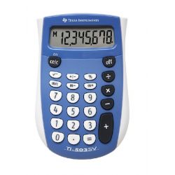 TEXAS INSTRUMENTS Calculatrice de poche TI-503 SV - 503SV/FBL/11E1