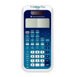 TEXAS INSTRUMENTS Calculatrice scientifique TI-College Plus COLLEGEP/TBL/1E2