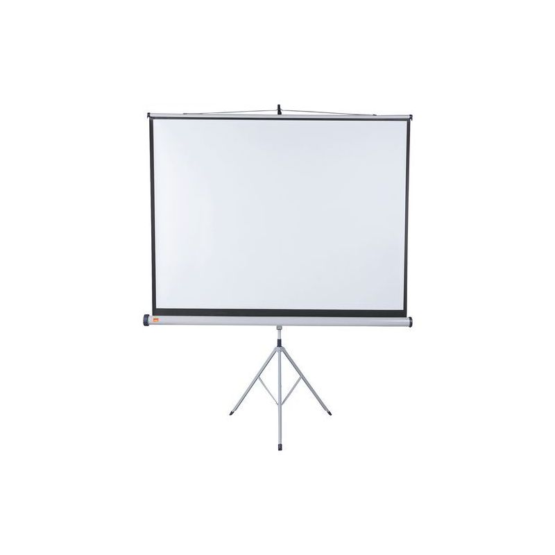 NOBO Ecran de projection à trépied flexible, 150 x 114 cm
