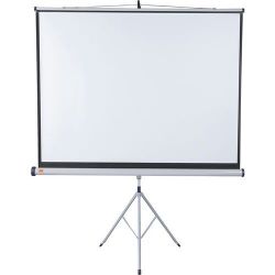 NOBO Ecran de projection à trépied flexible, 175 x 132 cm