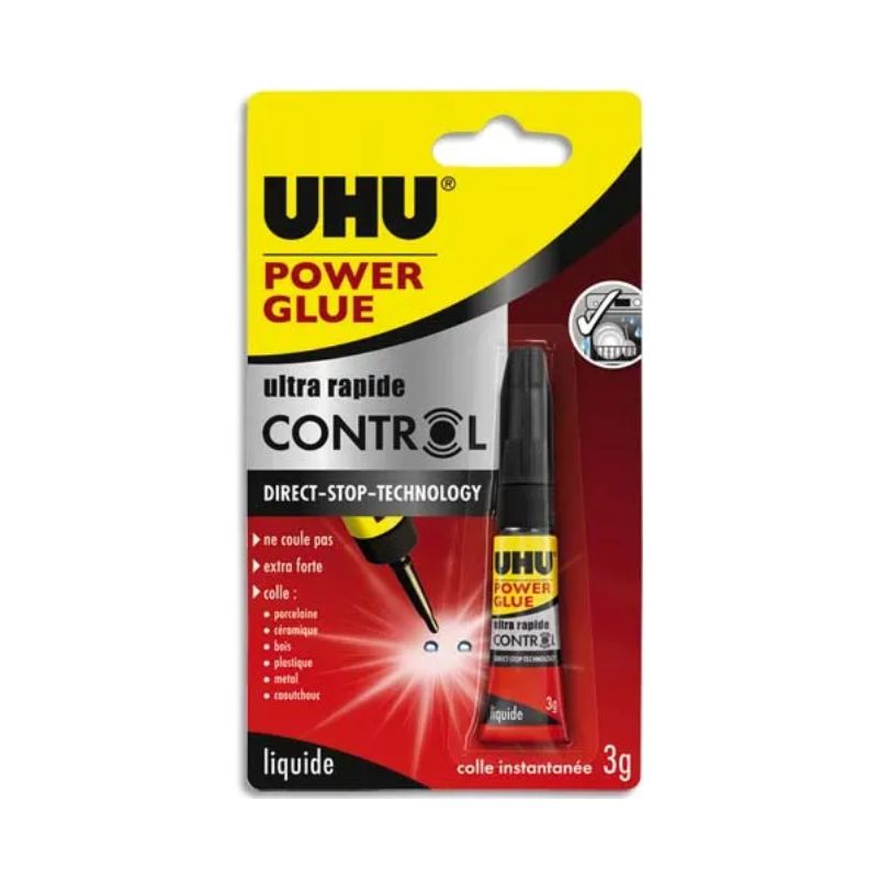 UHU POWER GLUE CONTROL 3GR 36710