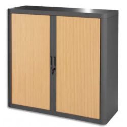PAPERFLOW EasyOffice armoire démontable - Dimensions L110xH104xP41,5 cm