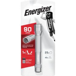 ENERGIZER Torche métal Led Gris portée 34 m