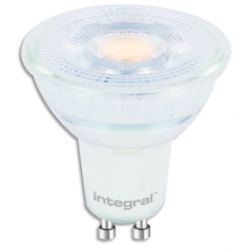 INTEGRAL Spot LED PAR16 GU10, 4.7 Watts équivalent 50 Watts, 2700 Kelvin 390 Lumen