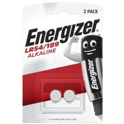 ENERGIZER Pile Calculatrice/Photo 189 LR54, pack de 2 piles