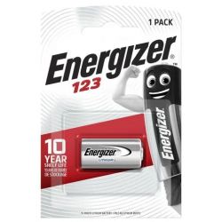  ENERGIZER Pile Lithium 123AP, pack de 1 pile