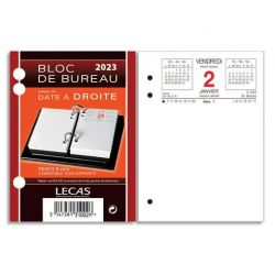 Blocs agenda - Ephamerides - A droite - Lecas - 400056043