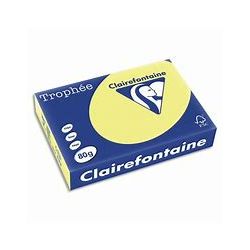 CLF R/500F TROPHEE 80G A4 JONQUILLE 1778