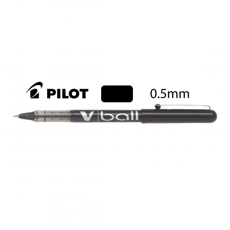 PILOT Stylo bille roulante V5 Grip RT (0.5 Pointe fine) – PAPETERIE NOTA  BENE INC.