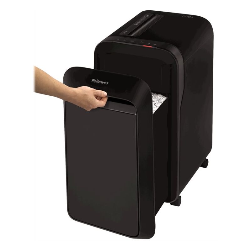 FELLOWES Destructeur LX210 coupe croisée 20 feuilles, P-4, 30L 5502601