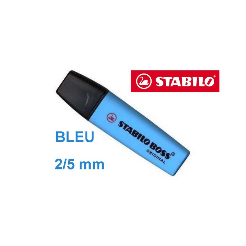 STABILO BOSS ORIGINAL Surligneur Bleu