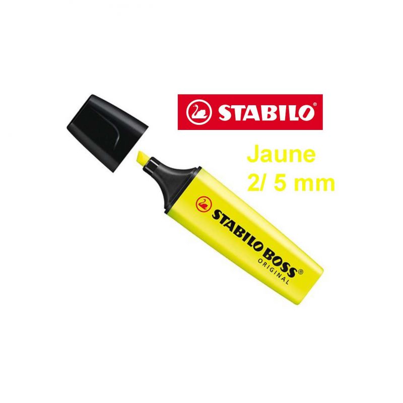 STABILO BOSS ORIGINAL Surligneur Jaune