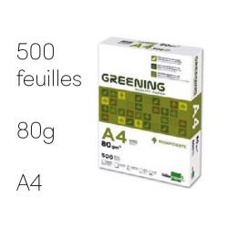 Ramette Papier - 500 feuilles - Greening - 80g - A4
