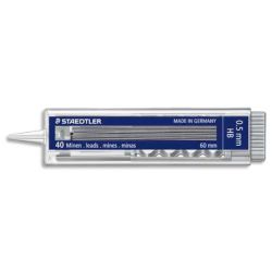 STAEDTLER Etui de 40 mines HB 0,7mm