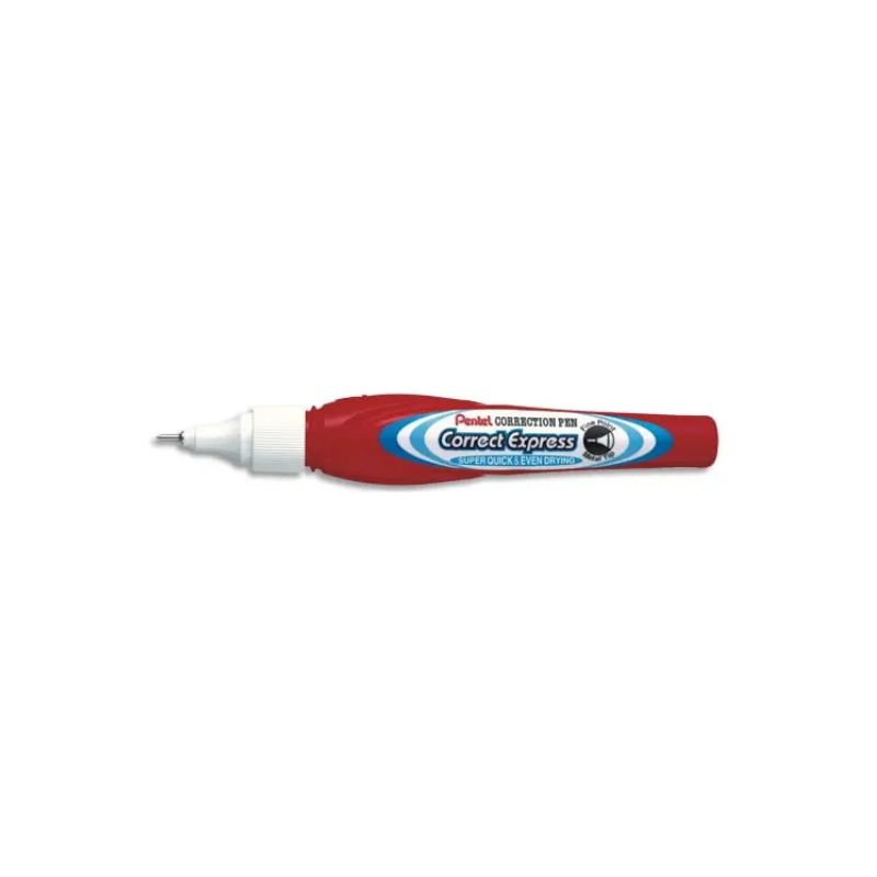 PENTEL Stylo de correction pointe métal extra fine contenance 7ml