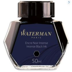 WATERMAN Flacon 50ml encre Noire intense