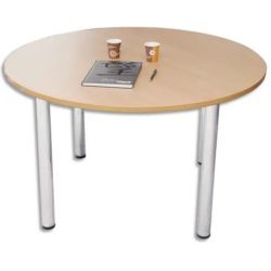 STB TABLE RONDE DIAM 120CM HET TABLE 120