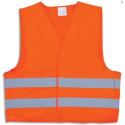 VIS VESTE FLUO ORANGE VRXL