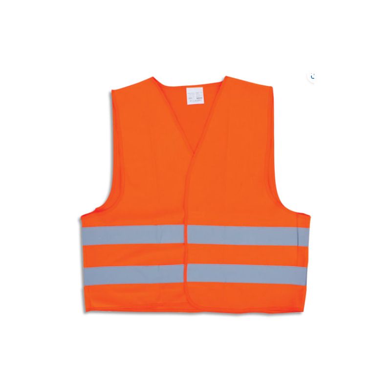 VIS VESTE FLUO ORANGE VRXL