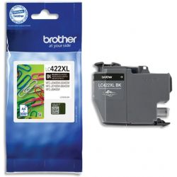 BROTHER Cartouche Jet d'encre noir XL LC422XLBK